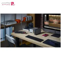 هارد اکسترنال لسی d2 Proffesional 8TBLaCie d2 Proffesional USB 3.1 & USB-C External Hard Drive 8TB