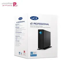 هارد اکسترنال لسی d2 Proffesional 8TBLaCie d2 Proffesional USB 3.1 & USB-C External Hard Drive 8TB
