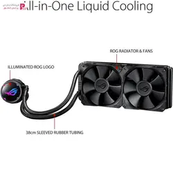 خنک کننده پردازنده ایسوس ROG Strix LC 240Asus ROG Strix LC 240 CPU Cooler