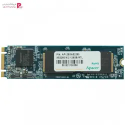 حافظه SSD سایز M.2 2280 اپیسر AS2280 ظرفیت 128Apacer AS2280 M.2 2280 SSD - 128GB