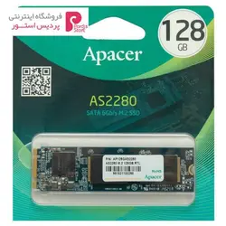 حافظه SSD سایز M.2 2280 اپیسر AS2280 ظرفیت 128Apacer AS2280 M.2 2280 SSD - 128GB