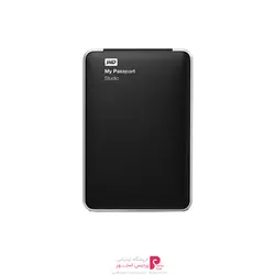 هارد دیسک اکسترنال وسترن دیجیتال مدل مای پاسپورت استودیوWestern Digital My Passport Studio External Hard Disk - 2TB