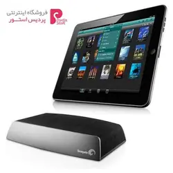 هارددیسک اکسترنال سیگیت مدل سنترال ظرفیت 2 ترابایتSeagate Central External Hard Drive - 2TB