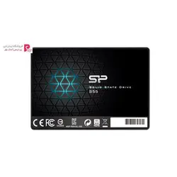 اس اس دی اینترنال سیلیکون پاور Slim S55 ظرفیت 120Silicon Power Slim S55 Internal SSD - 120GB