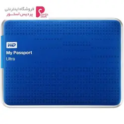 هارددیسک اکسترنال وسترن دیجیتال مدل مای پاسپورت آلترا ظرفیت 2 ترابایتWestern Digital My Passport Ultra External Hard Drive - 2TB