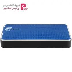 هارددیسک اکسترنال وسترن دیجیتال مدل مای پاسپورت آلترا ظرفیت 2 ترابایتWestern Digital My Passport Ultra External Hard Drive - 2TB