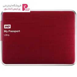 هارددیسک اکسترنال وسترن دیجیتال مدل مای پاسپورت آلترا ظرفیت 2 ترابایتWestern Digital My Passport Ultra External Hard Drive - 2TB