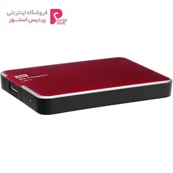 هارددیسک اکسترنال وسترن دیجیتال مدل مای پاسپورت آلترا ظرفیت 2 ترابایتWestern Digital My Passport Ultra External Hard Drive - 2TB