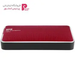 هارددیسک اکسترنال وسترن دیجیتال مدل مای پاسپورت آلترا ظرفیت 2 ترابایتWestern Digital My Passport Ultra External Hard Drive - 2TB