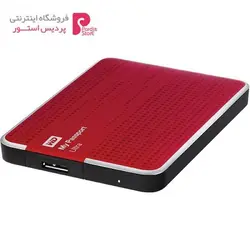 هارددیسک اکسترنال وسترن دیجیتال مدل مای پاسپورت آلترا ظرفیت 2 ترابایتWestern Digital My Passport Ultra External Hard Drive - 2TB