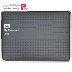 هارددیسک اکسترنال وسترن دیجیتال مدل مای پاسپورت آلترا ظرفیت 2 ترابایتWestern Digital My Passport Ultra External Hard Drive - 2TB
