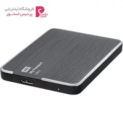 هارددیسک اکسترنال وسترن دیجیتال مدل مای پاسپورت آلترا ظرفیت 2 ترابایتWestern Digital My Passport Ultra External Hard Drive - 2TB