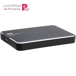 هارددیسک اکسترنال وسترن دیجیتال مدل مای پاسپورت آلترا ظرفیت 2 ترابایتWestern Digital My Passport Ultra External Hard Drive - 2TB