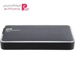 هارددیسک اکسترنال وسترن دیجیتال مدل مای پاسپورت آلترا ظرفیت 2 ترابایتWestern Digital My Passport Ultra External Hard Drive - 2TB