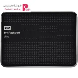 هارددیسک اکسترنال وسترن دیجیتال مدل مای پاسپورت آلترا ظرفیت 2 ترابایتWestern Digital My Passport Ultra External Hard Drive - 2TB