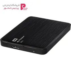 هارددیسک اکسترنال وسترن دیجیتال مدل مای پاسپورت آلترا ظرفیت 2 ترابایتWestern Digital My Passport Ultra External Hard Drive - 2TB