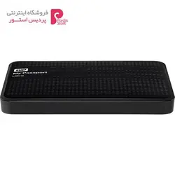 هارددیسک اکسترنال وسترن دیجیتال مدل مای پاسپورت آلترا ظرفیت 2 ترابایتWestern Digital My Passport Ultra External Hard Drive - 2TB