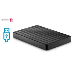 هارد اکسترنال سیگیت مدل Expansion Portable STEA2000400Seagate Expansion Portable STEA2000400 External Hard Drive - 2TB
