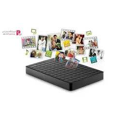 هارد اکسترنال سیگیت مدل Expansion Portable STEA2000400Seagate Expansion Portable STEA2000400 External Hard Drive - 2TB