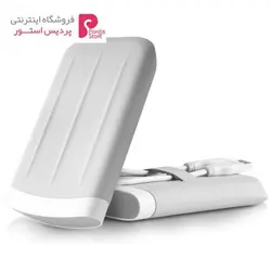 هارددیسک اکسترنال سیلیکون پاور مدل Armor A65M ظرفیت 1 ترابایتSilicon Power Armor A65M External Hard Drive - 1TB