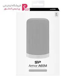 هارددیسک اکسترنال سیلیکون پاور مدل Armor A65M ظرفیت 1 ترابایتSilicon Power Armor A65M External Hard Drive - 1TB