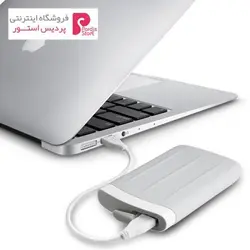 هارددیسک اکسترنال سیلیکون پاور مدل Armor A65M ظرفیت 1 ترابایتSilicon Power Armor A65M External Hard Drive - 1TB