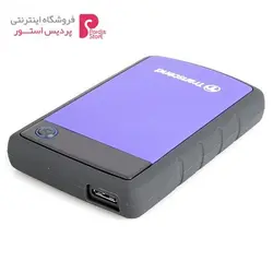 هارددیسک اکسترنال ترنسند مدل StoreJet 25H3 ظرفیت 4 ترابایتTranscend StoreJet 25H3 Portable Hard Drive - 4TB