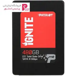 حافظه SSD پتریوت مدل Ignite ظرفیت 480گیگابایتPatriot Ignite SSD Drive - 480GB