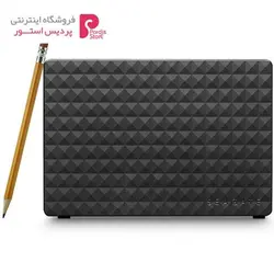 هارددیسک اکسترنال سیگیت مدل Expansion Desktop STEB4000200Seagate Expansion Desktop STEB4000200 External Hard Drive - 4TB