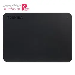 هارد اکسترنال توشیبا Canvio Basics ظرفیت2Toshiba Canvio Basics External Hard Drive 2TB