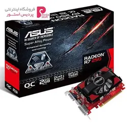 کارت گرافیک ایسوس مدل R7250-OC-2GD3ASUS R7250-OC-2GD3 Graphics Card