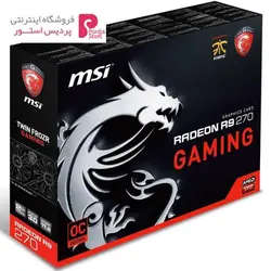 کارت گرافیک ام اس آی مدل R9 270 GAMING 2GMSI R9 270 GAMING 2G Graphics Card