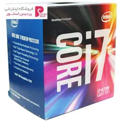 پردازنده مرکزی اینتل سری Skylake مدل Core i7-6700Intel Skylake Core i7-6700 CPU