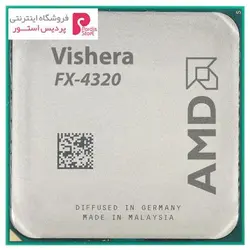 پردازنده مرکزی ای ام دی سری Vishera مدل FX-4320AMD Vishera FX-4320 CPU