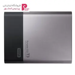 حافظه SSD اکسترنال سامسونگ مدل T3 ظرفیت 500 گیگابایتSamsung T3 External SSD - 500GB