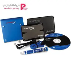 باندل آپگرید SSD کینگستون مدل HyperX 3K ظرفیت 240 گیگابایتKingston HyperX 3K SSD Upgrade Bundle Kit - 240GB