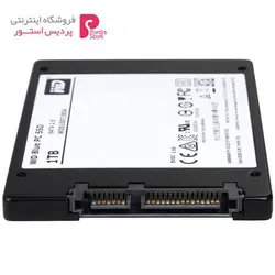 حافظه SSD وسترن دیجیتال مدل BLUE WDS100T1B0A ظرفیت 1 ترابایتWestern Digital BLUE WDS100T1B0A SSD Drive - 1TB
