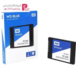 حافظه SSD وسترن دیجیتال مدل BLUE WDS100T1B0A ظرفیت 1 ترابایتWestern Digital BLUE WDS100T1B0A SSD Drive - 1TB