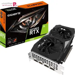کارت گرافیک گیگابایت GEFORCE RTX 2060 OC 6GGIGABYTE GEFORCE RTX 2060 OC 6G Graphics Card