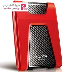 هارددیسک اکسترنال ای دیتا مدل دش‌درایو دیوربل HD650Adata DashDrive Durable HD650 External HDD - 500GB