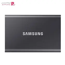 اس اس دی اکسترنال سامسونگ T7 500GBSamsung T7 External SSD Drive - 500GB