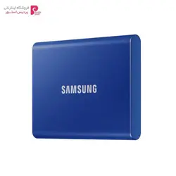 اس اس دی اکسترنال سامسونگ T7 500GBSamsung T7 External SSD Drive - 500GB