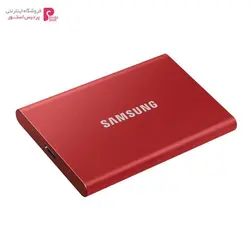 اس اس دی اکسترنال سامسونگ T7 500GBSamsung T7 External SSD Drive - 500GB