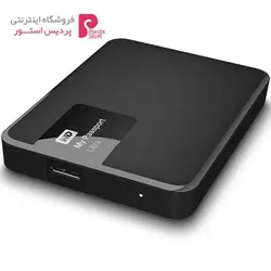 هارددیسک اکسترنال وسترن دیجیتال مدل My Passport Ultra PremiumWestern Digital My Passport Ultra Premium External Hard Drive - 1TB