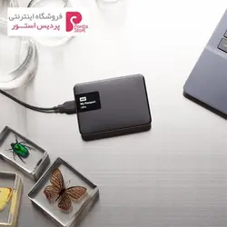 هارددیسک اکسترنال وسترن دیجیتال مدل My Passport Ultra PremiumWestern Digital My Passport Ultra Premium External Hard Drive - 1TB