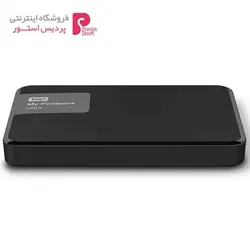 هارددیسک اکسترنال وسترن دیجیتال مدل My Passport Ultra PremiumWestern Digital My Passport Ultra Premium External Hard Drive - 1TB