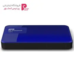 هارددیسک اکسترنال وسترن دیجیتال مدل My Passport Ultra PremiumWestern Digital My Passport Ultra Premium External Hard Drive - 1TB