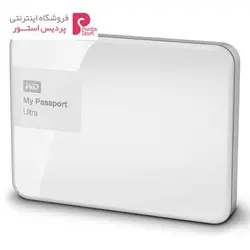 هارددیسک اکسترنال وسترن دیجیتال مدل My Passport Ultra PremiumWestern Digital My Passport Ultra Premium External Hard Drive - 1TB