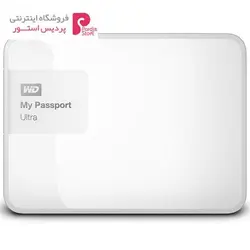 هارددیسک اکسترنال وسترن دیجیتال مدل My Passport Ultra PremiumWestern Digital My Passport Ultra Premium External Hard Drive - 1TB