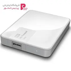 هارددیسک اکسترنال وسترن دیجیتال مدل My Passport Ultra PremiumWestern Digital My Passport Ultra Premium External Hard Drive - 1TB